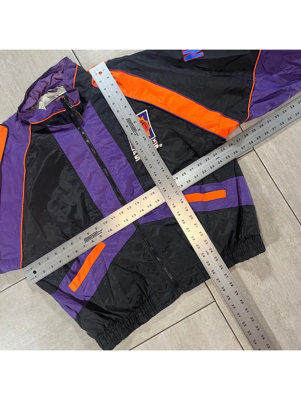 Vintage Daniel Young Phoenix Suns Basketball Jacket Large